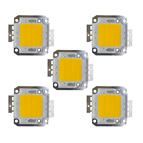 

5 шт. 2400 lm Аксессуары для ламп Латунь LED чип 30 W