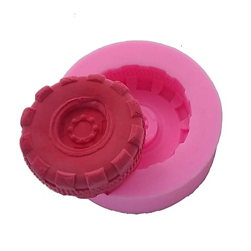 

Car Tyre Shape Silicone Cake Mold Fondant