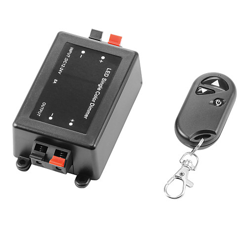 

12 V Диммируемая Переключатель светорегулятора пластик