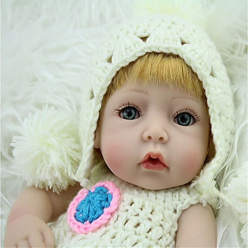 фото Npkcollection npk doll куклы реборн дети 12 дюймовый полный силикон для тела силикон винил - как живой милый стиль ручная работа безопасно для детей non toxic милый детские универсальные / девочки Lightinthebox