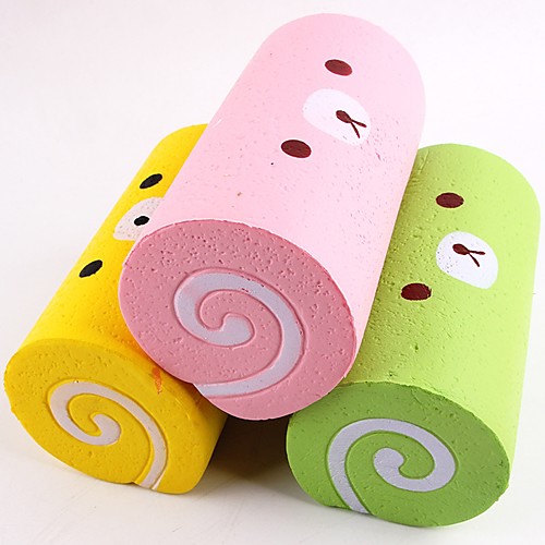 

LT.Squishies Squeeze Toy / Sensory Toy Stress Reliever Food&Drink Stress and Anxiety Relief Office Desk Toys Relieves ADD, ADHD, Anxiety, Autism Novelty Kid's Summer Fun with Kids Unisex Boys' Girls'