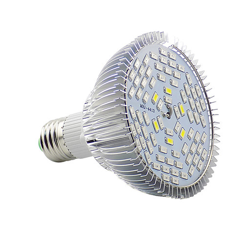 

YWXLIGHT 1шт 24 W 1100-1200 lm E26 / E27 Растущая лампочка 78 Светодиодные бусины SMD 5730 Светодиодная лампа Разные цвета 85-265 V