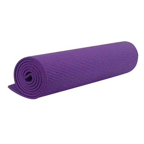 

Yoga Mat 173.061.00.6 cm Odor Free Eco-friendly Sticky Non Toxic PVC(PolyVinyl Chloride) Quick Dry Non Slip For Yoga Pilates Exercise & Fitness Purple Orange Green