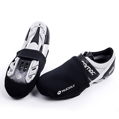 фото Nuckily взрослые чехлы для велообуви водонепроницаемость дышащий быстровысыхающий велосипедный спорт / велоспорт черный муж. обувь для велоспорта Lightinthebox