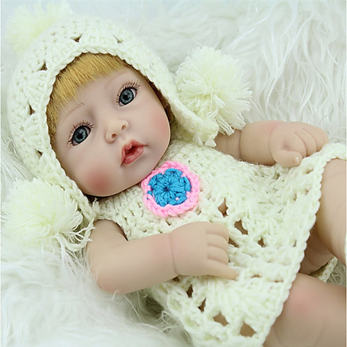 фото Npkcollection npk doll куклы реборн дети 12 дюймовый полный силикон для тела силикон винил - как живой милый стиль ручная работа безопасно для детей non toxic милый детские универсальные / девочки Lightinthebox