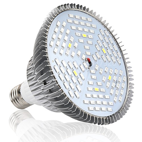 

YWXLIGHT 1шт 45 W LED лампа для теплиц 2300-2400 lm E26 / E27 120 Светодиодные бусины SMD 5730 Светодиодная лампа Разные цвета 85-265 V