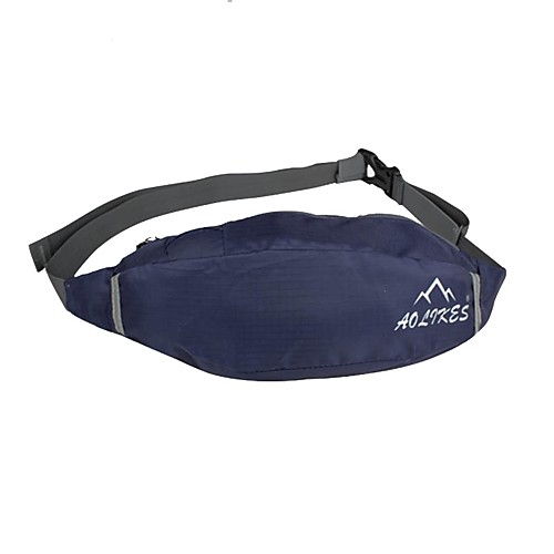 

Fanny Pack Waist Bag / Waist pack Running Pack 1.3 L for Running Sports Bag Wearable Nylon Running Bag