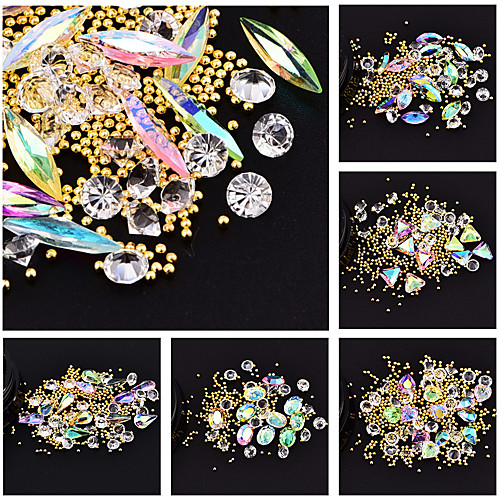 

Outfits / Rhinestones Sets / Nail Art Design Crystal / Fashion / Nail Glitter Daily