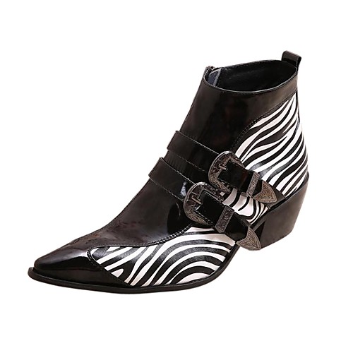 

Муж. Fashion Boots Кожа / Конский волос Осень / Зима На каждый день Ботинки Ботинки Черный / Свадьба / Для вечеринки / ужина / Для вечеринки / ужина / Ботильоны