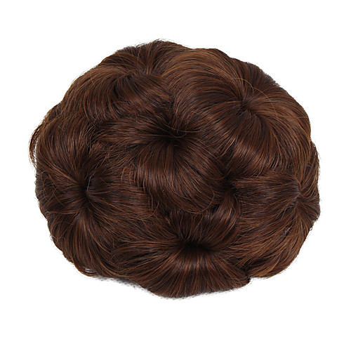 

chignons Hair Bun Updo Drawstring Synthetic Hair Hair Piece Hair Extension Strawberry Blonde / Medium Auburn / Natural Black / Dark Brown / Medium Auburn
