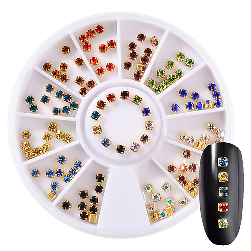 

Outfits / Rhinestones Sets Crystal / Fashion / Nail Glitter Daily