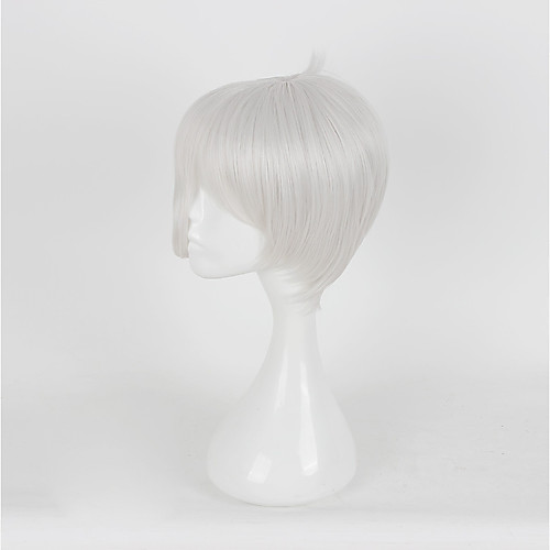 

Cosplay Wigs Lolita White (iPhone4S) Classic & Timeless Lolita Lolita Wig Cosplay Wigs Solid Colored Wig Halloween Wigs