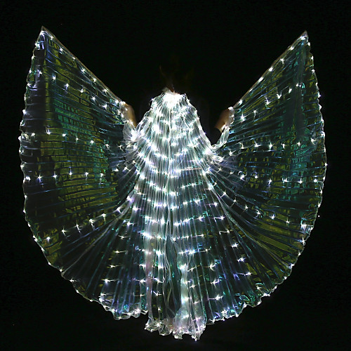фото Танец живота крылья исиды жен. выступление полиэстер труба крылья Lightinthebox