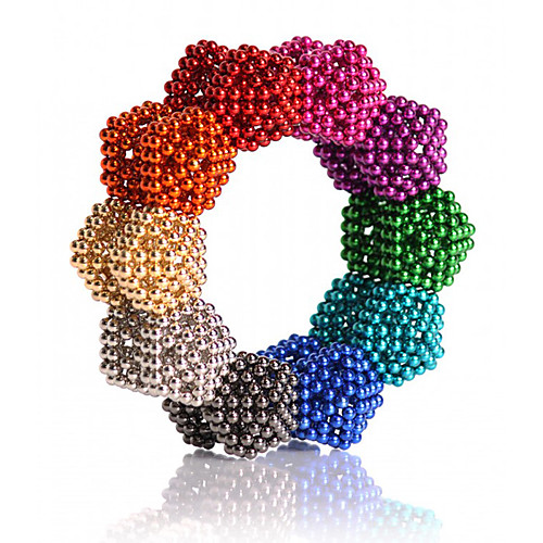 

216/512/1000 pcs 5mm Магнитные игрушки Магнитные шарики Конструкторы Сильные магниты из редкоземельных металлов Неодимовый магнит Неодимовый магнит Классический и неустаревающий