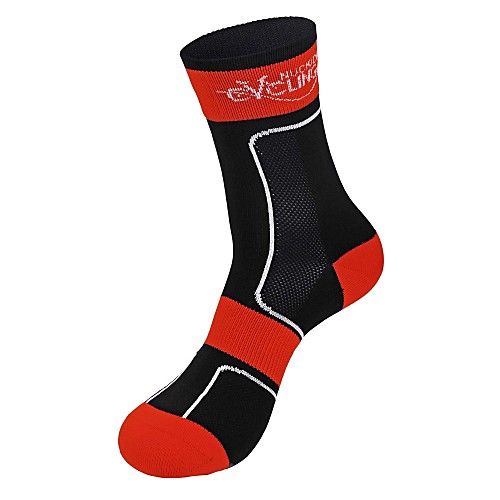 фото Компрессионные носки спортивные носки / спортивные носки носки для велоспорта муж. жен. бег отдых и туризм спорт в свободное время велоспорт сохраняет тепло дышащий пригодно для носки 1 пара зима Lightinthebox
