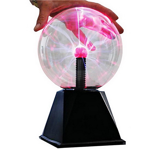 

Plasma Ball Science & Exploration Set Classic Theme New Design with Sound Sensor Strange Toys Glass ABS Boys' Girls' Toy Gift 1 pcs