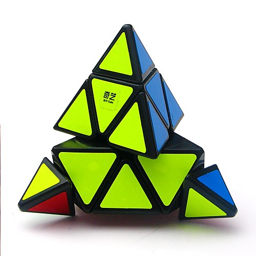 

Magic Cube IQ Cube QIYI A Pyramid Alien 333 Smooth Speed Cube Magic Cube Stress Reliever Puzzle Cube Glossy Professional Stress and Anxiety Relief Architecture Classic Kid's Adults' Children's Toy