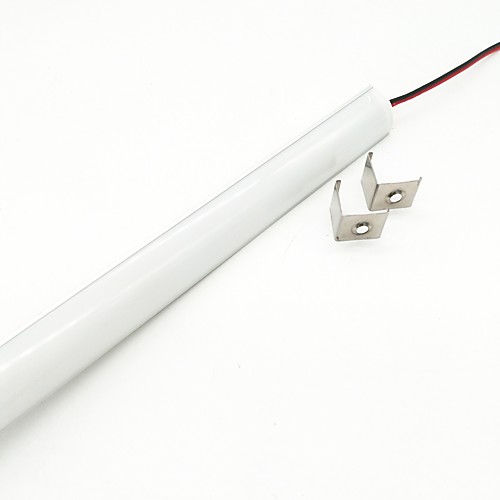 

ZDM 50CM 12W 36 x 5730 SMD 14mm LED V Shape 90 Degree White LED Hard Light Bar Counter Lamp Cold White Warm White DC12V
