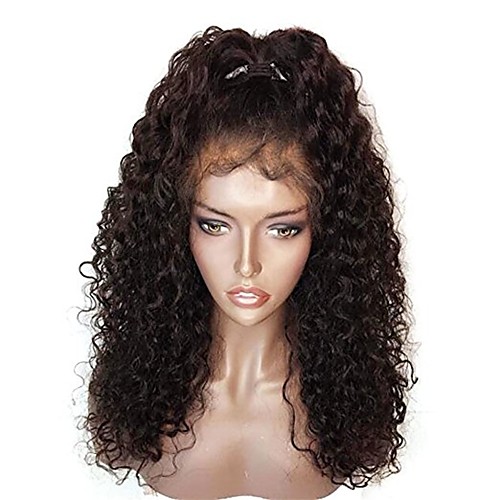

Remy Human Hair 360 Frontal Wig with Baby Hair style Brazilian Hair 360 Frontal Loose Wave Wig 150% 180% Density African American Wig Women's Short Medium Length Long Human Hair Lace Wig Premierwigs