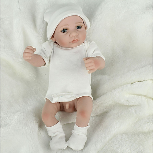 фото Npkcollection npk doll куклы реборн дети 12 дюймовый полный силикон для тела силикон винил - как живой милый стиль ручная работа безопасно для детей non toxic милый детские девочки игрушки подарок lightinthebox