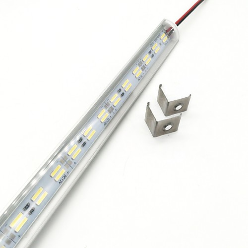 

ZDM 50 см 15 Вт 72 x 5730 smd 14 мм светодиодный v-образный 90 градусов белый светодиод жесткий свет барная стойка лампа холодный белый теплый белый dc12v