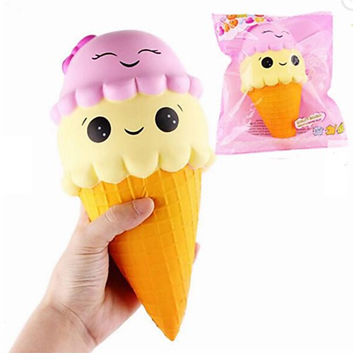 

LT.Squishies Squeeze Toy / Sensory Toy Stress Reliever Food&Drink Ice Cream Stress and Anxiety Relief Office Desk Toys Relieves ADD, ADHD, Anxiety, Autism Novelty Kid's Summer Fun with Kids Unisex