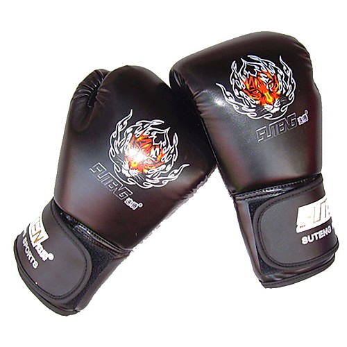 

Снарядные перчатки Для Бокс Защитный Кожа PU Универсальные - Черный / Красный / Синий