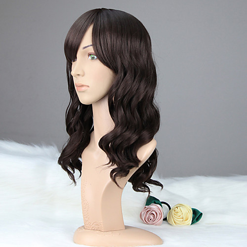 фото Косплэй парики жен. девочки 20 дюймовый термостойкое волокно коричневый аниме / прицесса Lightinthebox