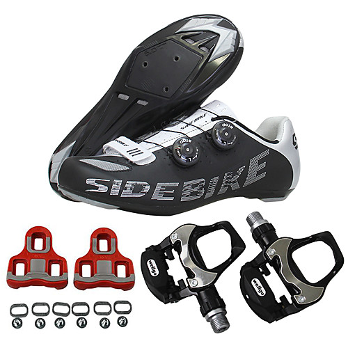 

SIDEBIKE Муж. Обувь для велоспорта Обувь для шоссейного велосипеда Нейлон, стекловолокно, воздушное отверстие,противоскользящие протекторы Шоссейные велосипеды Велосипедный спорт / Велоспорт