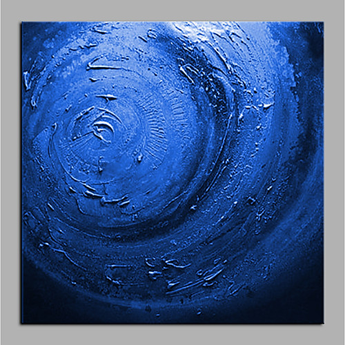 

Oil Painting Hand Painted - Abstract Modern Rolled Canvas