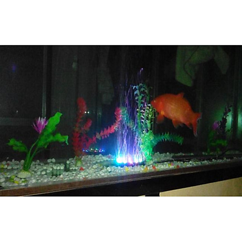 

Аквариумы Оформление аквариума / LED чип / Подводное освещение Разные цвета Водонепроницаемость Светодиодная лампа 220 V V /
