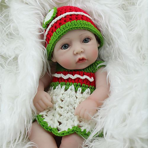 фото Npkcollection npk doll куклы реборн кукла для девочек девочки 12 дюймовый полный силикон для тела силикон винил - как живой милый стиль ручная работа безопасно для детей non toxic милый детские / ce lightinthebox