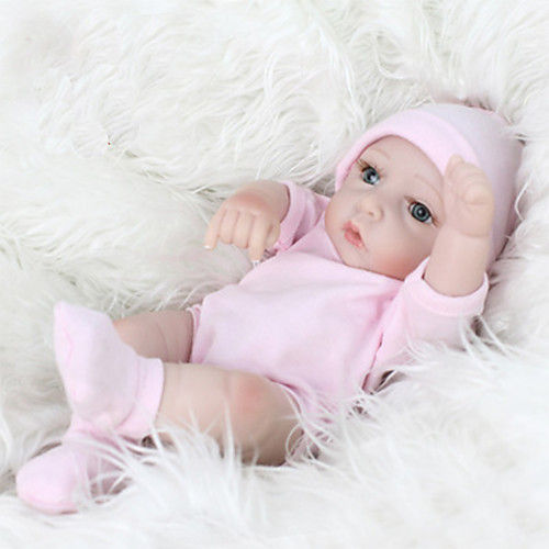 фото Npkcollection npk doll куклы реборн дети 12 дюймовый полный силикон для тела силикон винил - как живой милый стиль ручная работа безопасно для детей non toxic милый детские девочки игрушки подарок Lightinthebox