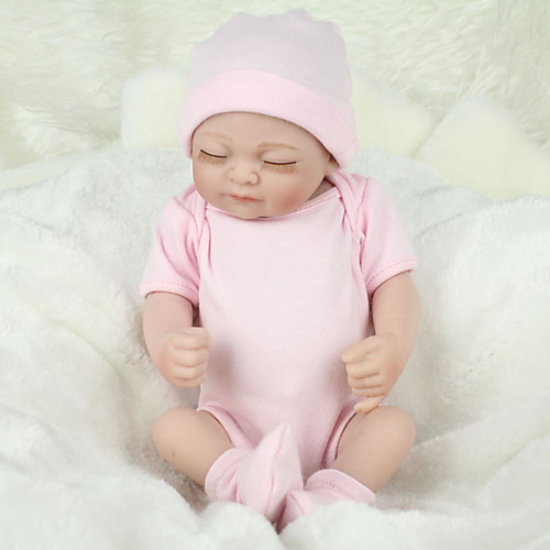 

NPKCOLLECTION NPK DOLL Reborn Doll Baby 12 inch Silicone Vinyl - lifelike Cute Hand Made Child Safe Non Toxic Lovely Kid's Girls' Toy Gift / Parent-Child Interaction / CE Certified