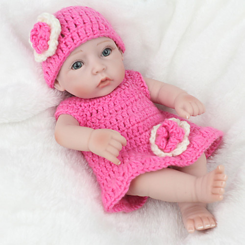 

NPKCOLLECTION NPK DOLL Reborn Doll Baby 12 inch Full Body Silicone Silicone Vinyl - lifelike Cute Hand Made Child Safe Non Toxic Lovely Kid's Girls' Toy Gift / Parent-Child Interaction / CE Certified