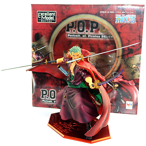 

Аниме Фигурки Вдохновлен One Piece ПВХ 21 cm См Модель игрушки игрушки куклы