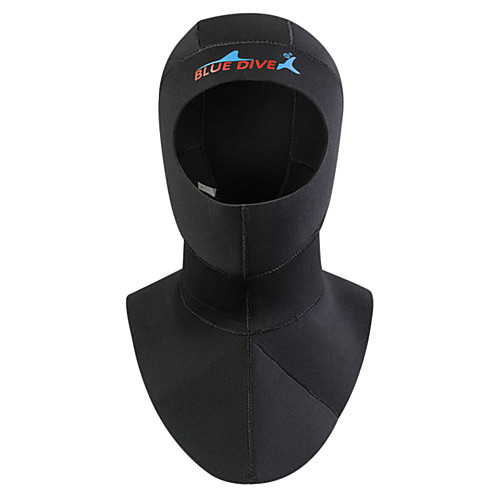 фото Bluedive шлемы для дайвинга толстая 3mm нейлон неопрен для взрослые - сохраняет тепло быстровысыхающий анатомический дизайн плавание дайвинг серфинг Lightinthebox