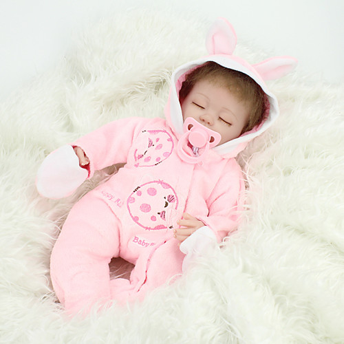 

NPKCOLLECTION NPK DOLL Куклы реборн Кукла для девочек Девочки 18 дюймовый Силикон Винил - как живой Милый стиль Ручная работа Безопасно для детей Non Toxic Милый Детские Девочки Игрушки Подарок / CE