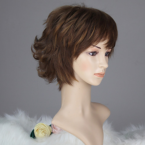 фото Косплэй парики жен. 30 дюймовый термостойкое волокно коричневый аниме / прицесса Lightinthebox