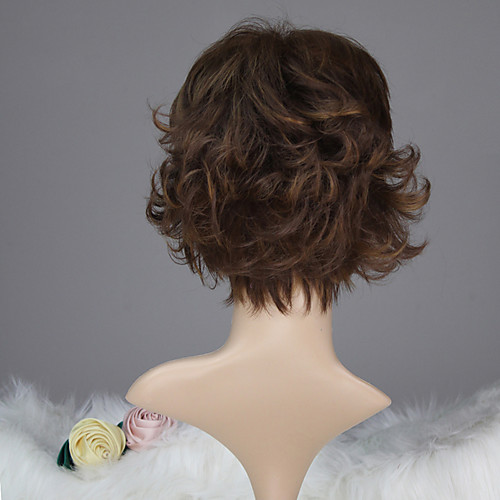 фото Косплэй парики жен. 30 дюймовый термостойкое волокно коричневый аниме / прицесса Lightinthebox