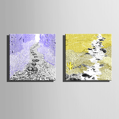 

Отпечатки на холсте Modern, 2 панели холст Квадратный С картинкой Декор стены Украшение дома