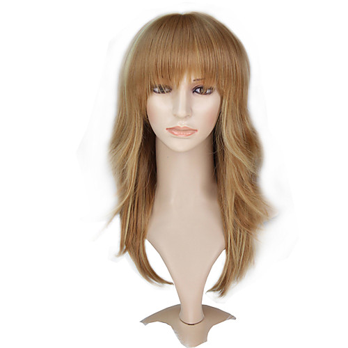фото Косплэй парики жен. 24 дюймовый термостойкое волокно коричневый аниме / прицесса Lightinthebox