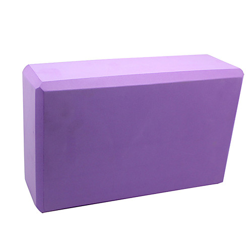 фото Блок для йоги 1 pcs 23157.5 cm высокая плотность, водонепроницаемый, легкость, защита от запаха пена, этиленвинилацетат Lightinthebox