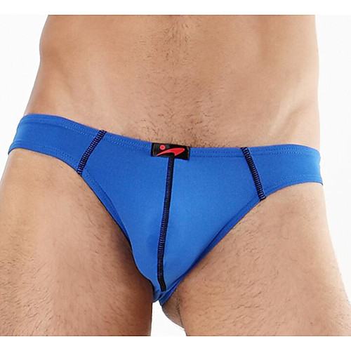 

Муж. Полиэстер Однотонный Нижнее белье G-string Заниженная