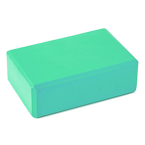 фото Блок для йоги 1 pcs 23157.5 cm высокая плотность, водонепроницаемый, легкость, защита от запаха пена, этиленвинилацетат Lightinthebox