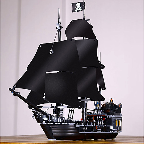 

Black Pearl Конструкторы Военные блоки Конструкторы Игрушки 804 pcs Пираты Пиратский корабль Soldier совместимый Legoing утонченный Старинный Мальчики Девочки Игрушки Подарок / Обучающая игрушка