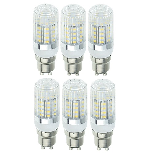 

SENCART 6шт 5 W LED лампы типа Корн 900 lm E14 G9 GU10 T 40 Светодиодные бусины SMD 5730 Декоративная Тёплый белый Холодный белый 220-240 V 110-120 V
