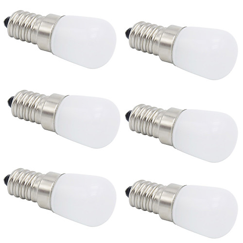 

6шт 2 W 280-320 lm E14 E12 T 1 Светодиодные бусины COB Декоративная Тёплый белый Холодный белый 220-240 V