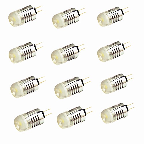 

2 W Двухштырьковые LED лампы 250 lm G4 T 1 Светодиодные бусины Высокомощный LED Декоративная Тёплый белый Холодный белый 12 V