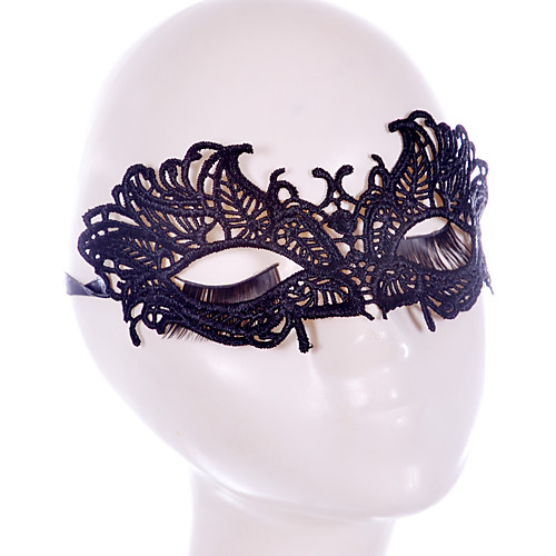

Halloween Mask Halloween Prop Halloween Accessory Braided Fabric Artistic / Retro Face Fashion New Design Sexy Lady Exquisite Comfy Classic Theme Holiday Fairytale Theme Romance Fantacy Adults